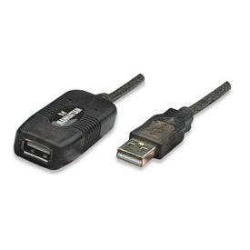 Prolunga attiva Hi-Speed USB 2.0 5 mt