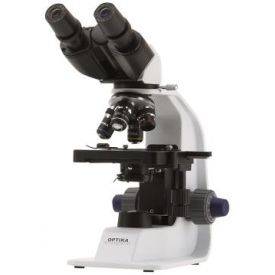 Microscopio biologico binoculare 600x