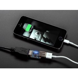 Adafruit Mini-Kit Misuratore di potenza USB