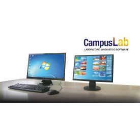 CampusLab - Laboratorio linguistico software - 1 docente 15 studenti