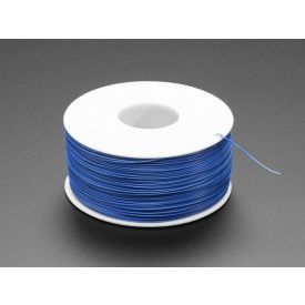 Wire Wrap Thin Prototyping & Repair Wire - 200m 30AWG Blue