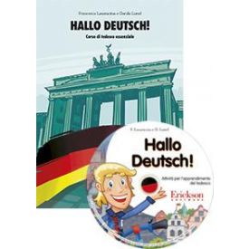 Hallo Deutsch! (KIT: Libro + CD-ROM)