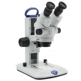 Stereomicroscopio Trinoculare, 7x-45x