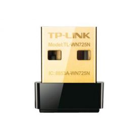 TP-Link TL-WN725N - Adattatore di rete - USB 2.0 - 802.11b/g/n