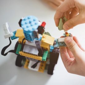 Corso di formazione su STEAM e idee di lezione con LEGO Education WeDo 2.0