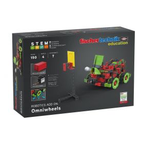 fischertechnik Robotica - Espansione: Omniwheels
