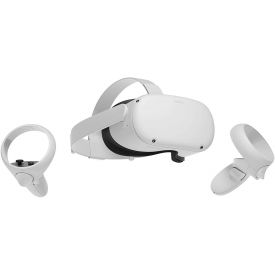 Oculus Quest 2 - Visore realtà virtuale stand alone 128GB con 2 controller