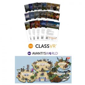 ClassVR Portal + Avanti's World - Sottoscrizione contenuti per 1 anno 