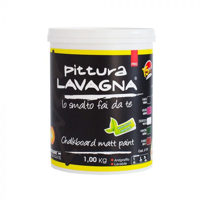Pittura lavagna nera - 1 Kg | Campustore
